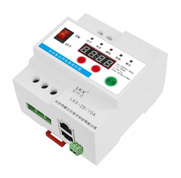 自動重合閘電源保護(hù)器（單相LKX-ZD）